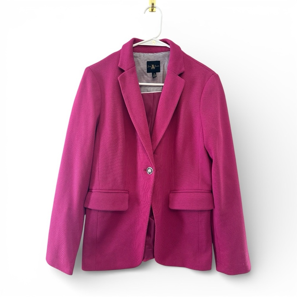Jules & Leopold Barbie Pink Blazer Size Small